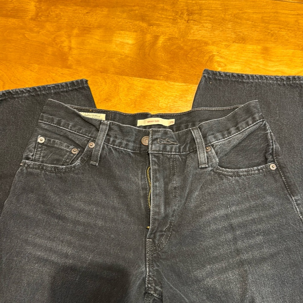 Levi’s Baggy Dad Jeans